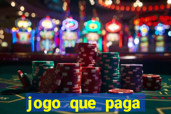 jogo que paga dinheiro sem depositar nada